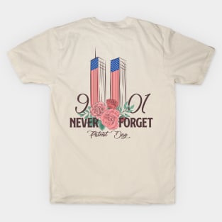 Never Forgot 9 11 T-Shirt